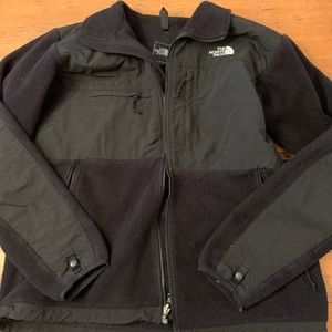 The North Face - Classic Black Zip Up
